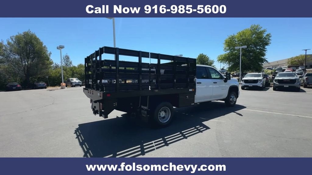 2024 Chevrolet Silverado 3500 HD Chassis Cab Work Truck