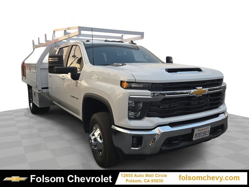 2024 Chevrolet Silverado 3500 HD Chassis Cab LT