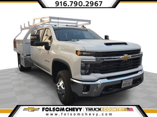 2024 Chevrolet Silverado 3500 HD Chassis Cab LT