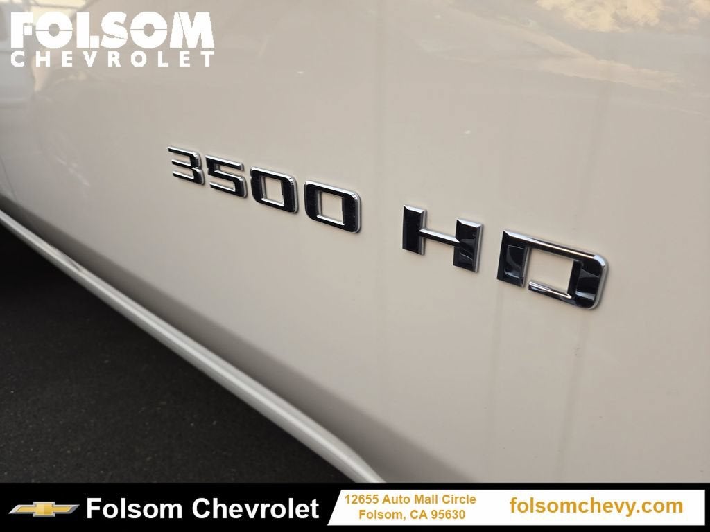 2024 Chevrolet Silverado 3500 HD Chassis Cab LT