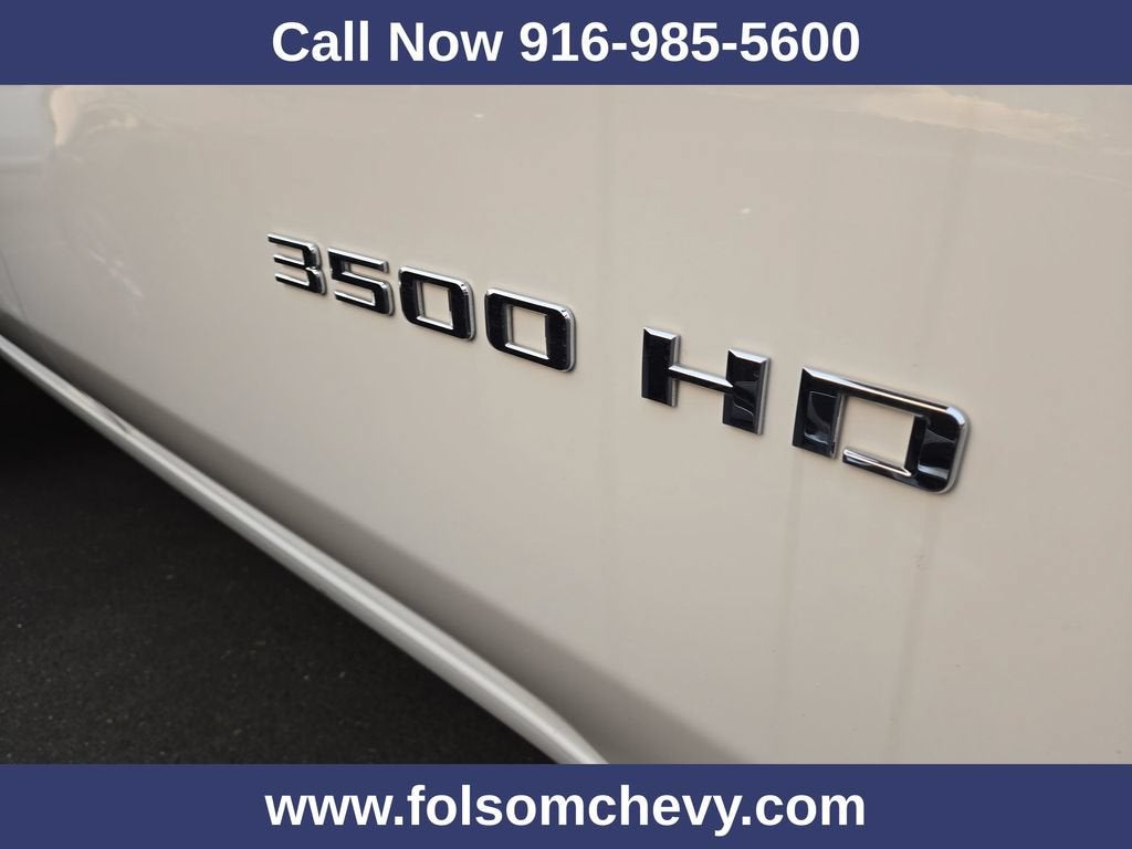 2024 Chevrolet Silverado 3500 HD Chassis Cab LT