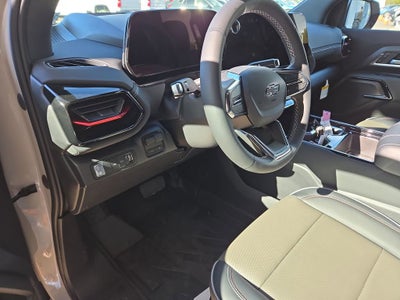 2026 Chevrolet Silverado EV Trail Boss - Extended Range