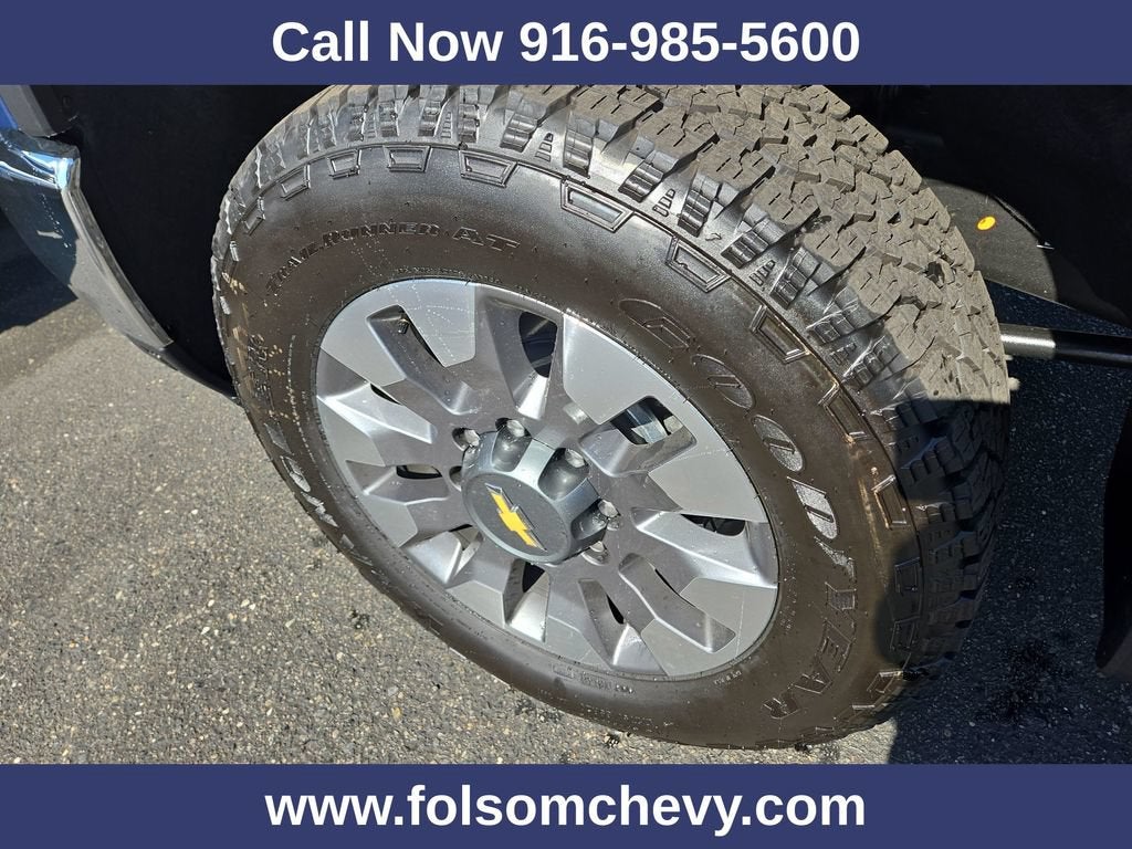 2026 Chevrolet Silverado 2500 HD LT