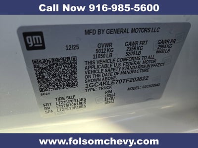 2026 Chevrolet Silverado 2500 HD WT