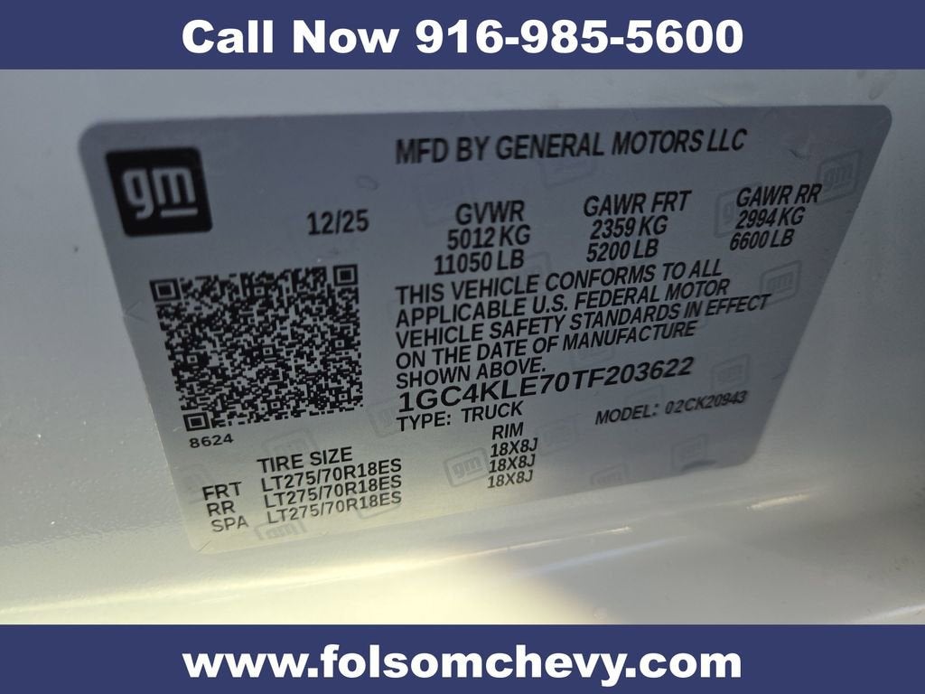 2026 Chevrolet Silverado 2500 HD WT