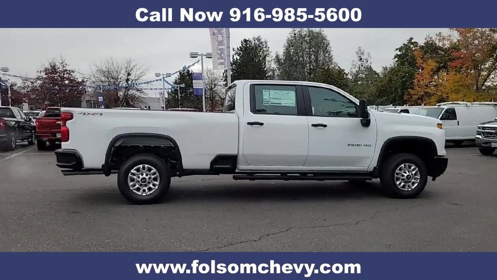 2026 Chevrolet Silverado 2500 HD WT