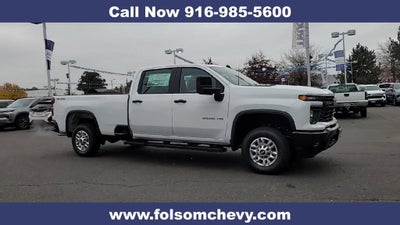 2026 Chevrolet Silverado 2500 HD WT