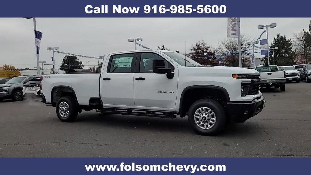2026 Chevrolet Silverado 2500 HD WT