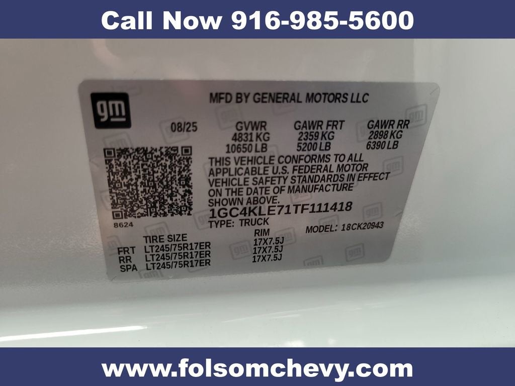 2026 Chevrolet Silverado 2500 HD WT