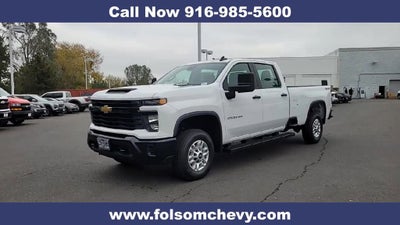 2026 Chevrolet Silverado 2500 HD WT