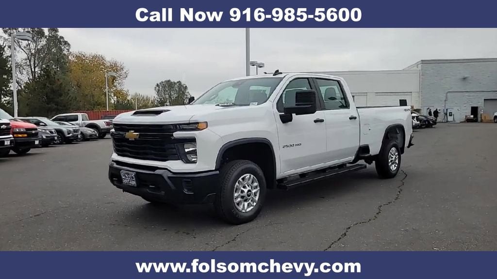 2026 Chevrolet Silverado 2500 HD WT