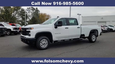 2026 Chevrolet Silverado 2500 HD WT