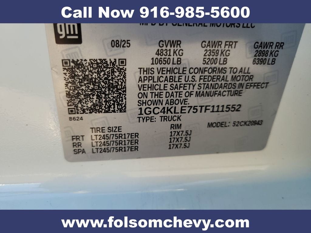 2026 Chevrolet Silverado 2500 HD WT