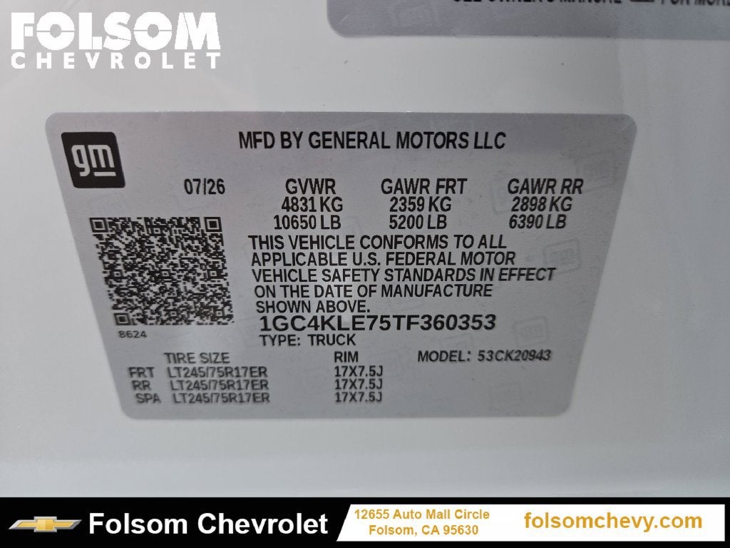 2026 Chevrolet Silverado 2500 HD WT