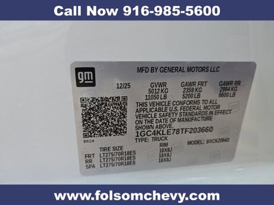 2026 Chevrolet Silverado 2500 HD WT