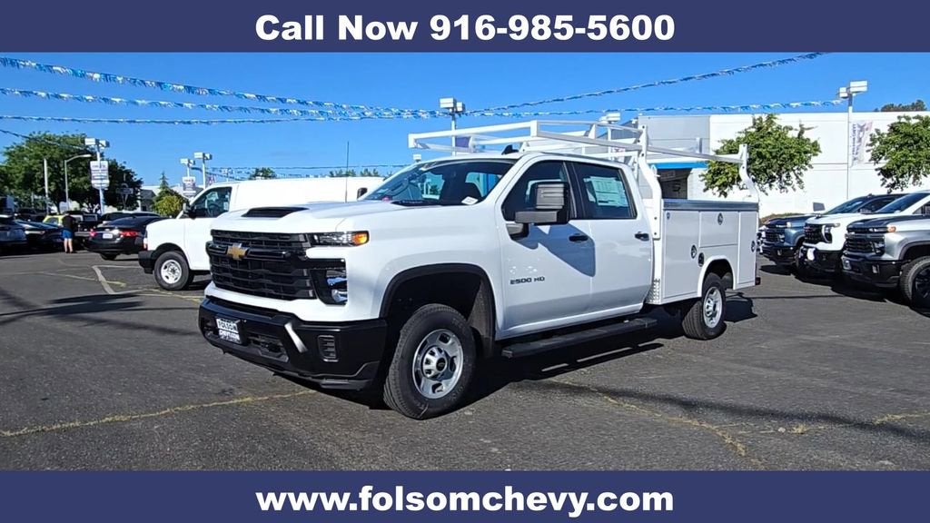 2026 Chevrolet Silverado 2500 HD WT