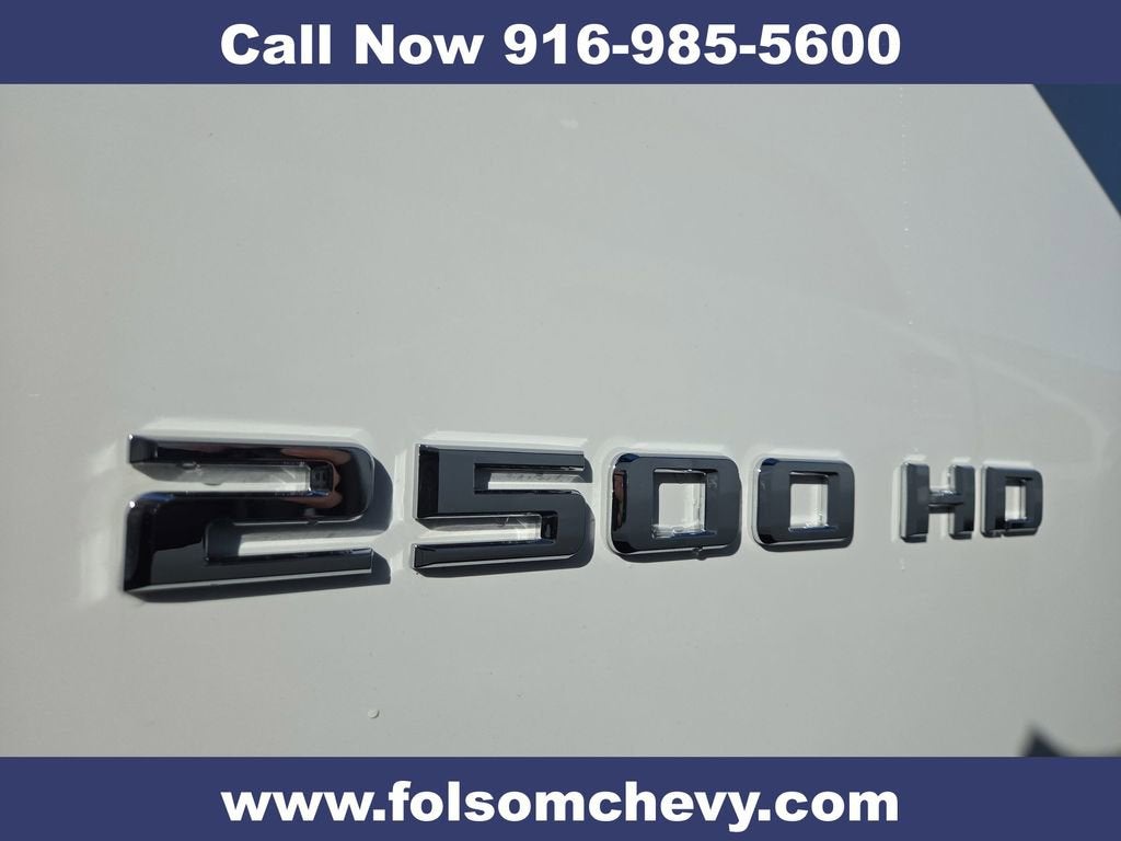2026 Chevrolet Silverado 2500 HD WT