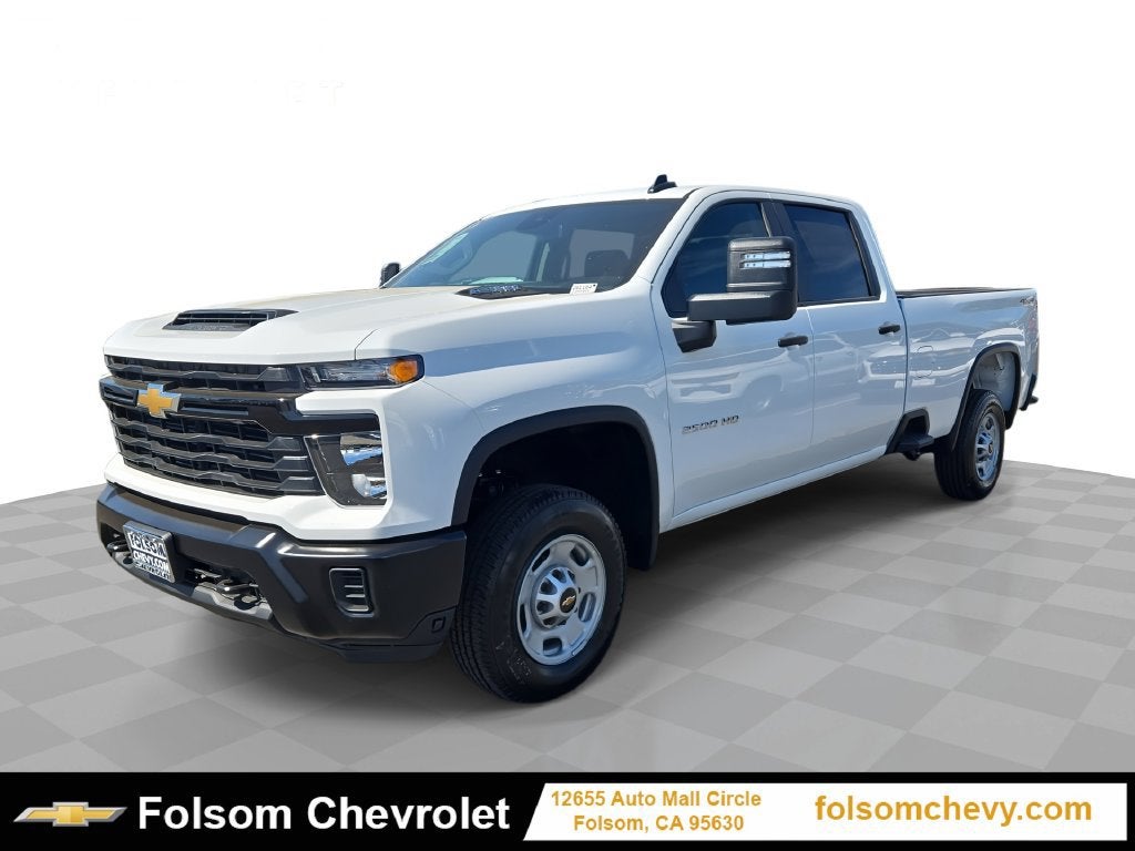 2026 Chevrolet Silverado 2500 HD WT