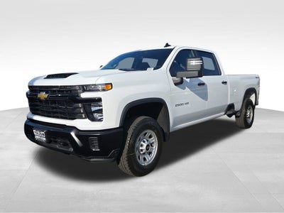2026 Chevrolet Silverado 2500 HD WT