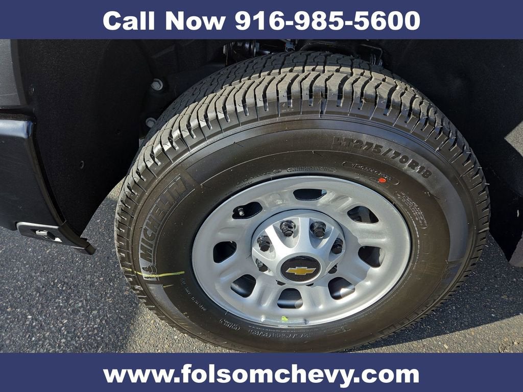 2026 Chevrolet Silverado 2500 HD WT