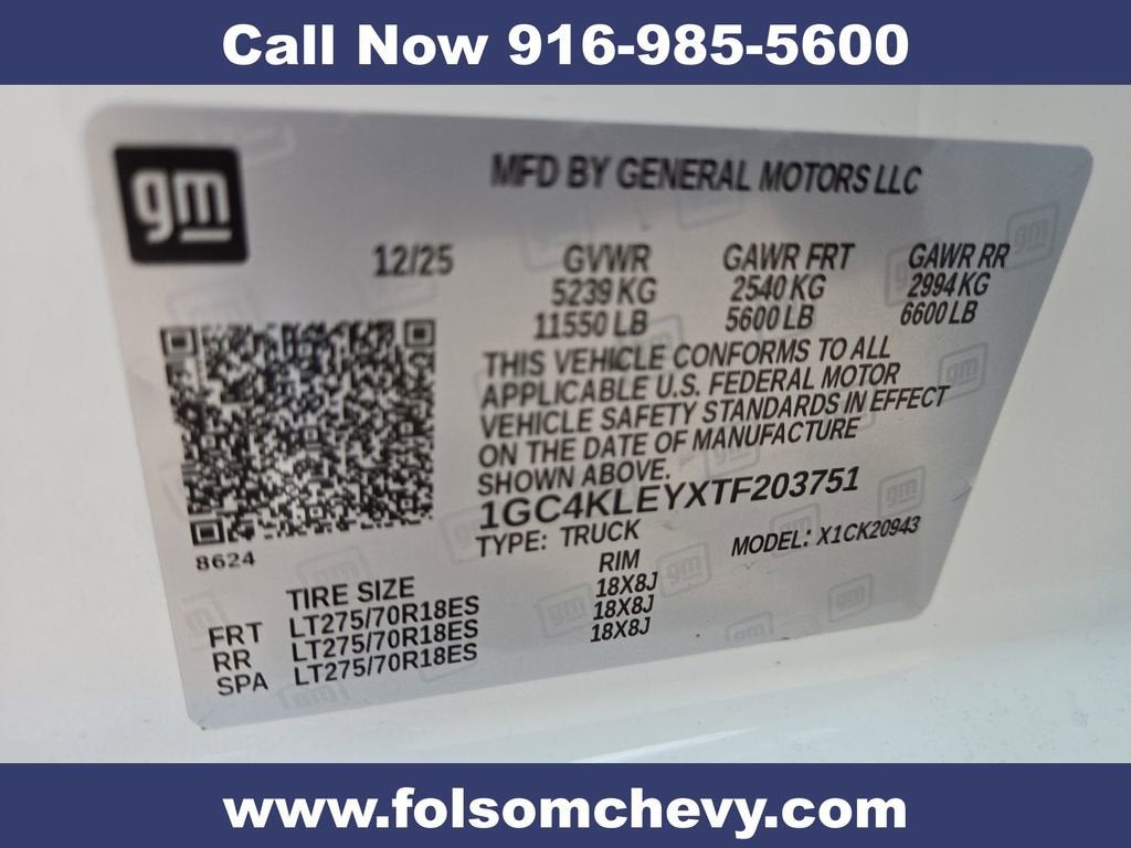 2026 Chevrolet Silverado 2500 HD WT