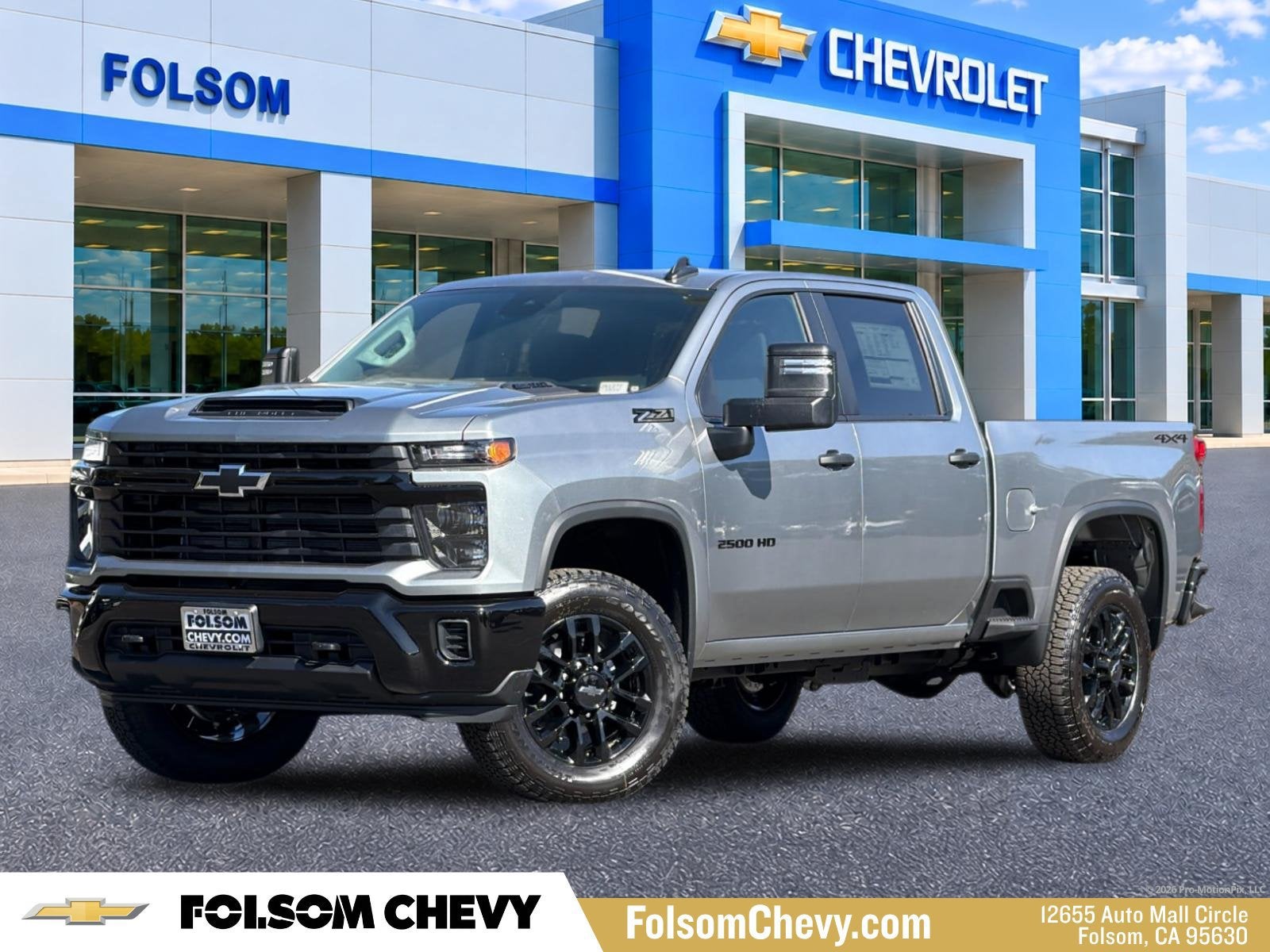 2026 Chevrolet Silverado 2500 HD Custom