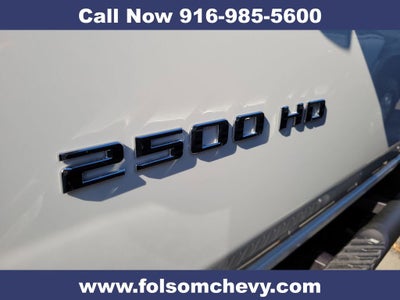 2026 Chevrolet Silverado 2500 HD Custom