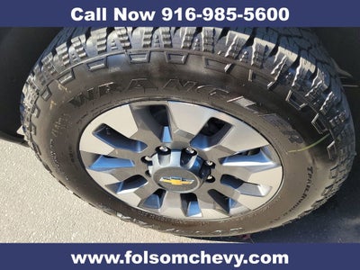 2026 Chevrolet Silverado 2500 HD Custom