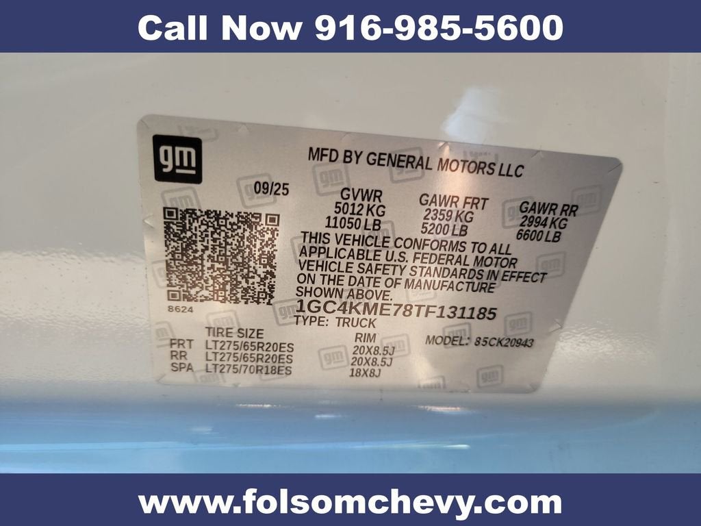 2026 Chevrolet Silverado 2500 HD Custom