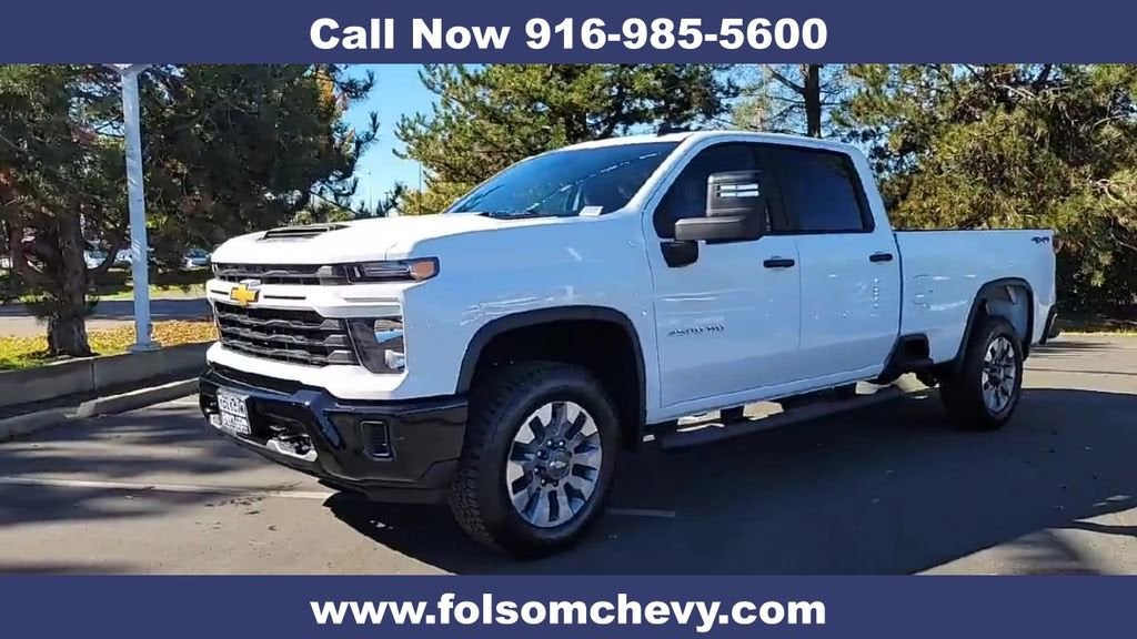 2026 Chevrolet Silverado 2500 HD Custom