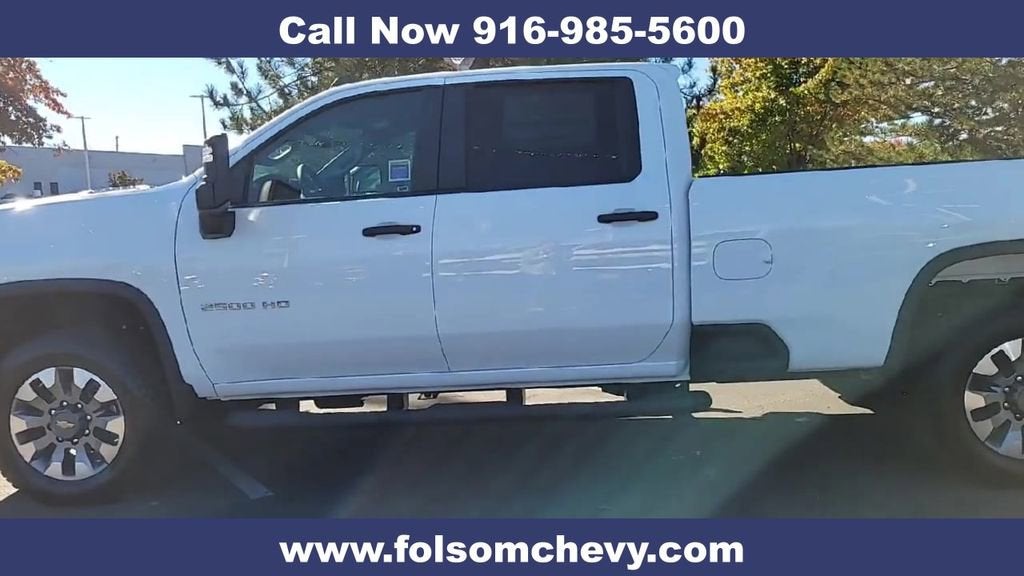 2026 Chevrolet Silverado 2500 HD Custom