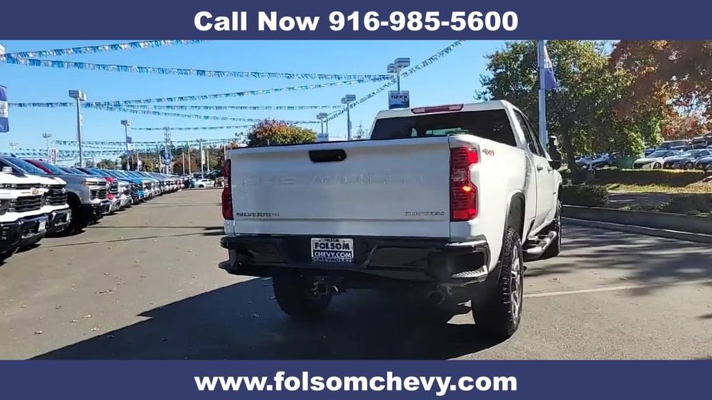 2026 Chevrolet Silverado 2500 HD Custom