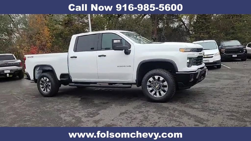 2026 Chevrolet Silverado 2500 HD Custom