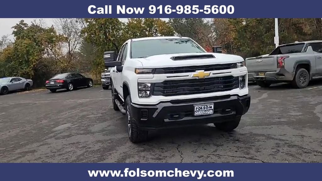 2026 Chevrolet Silverado 2500 HD Custom