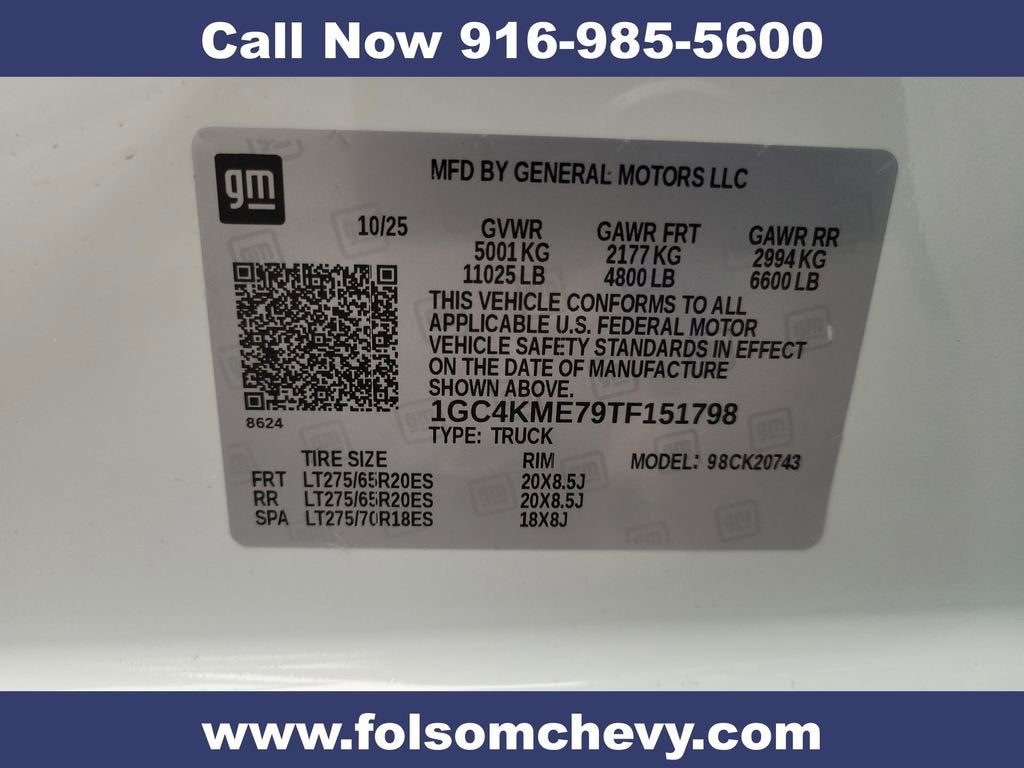 2026 Chevrolet Silverado 2500 HD Custom