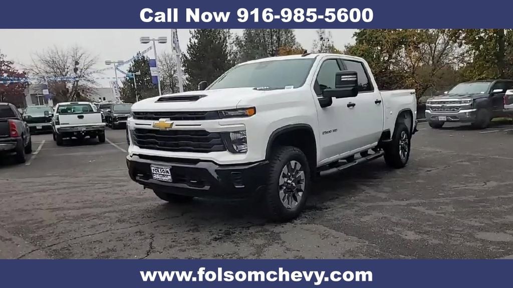 2026 Chevrolet Silverado 2500 HD Custom