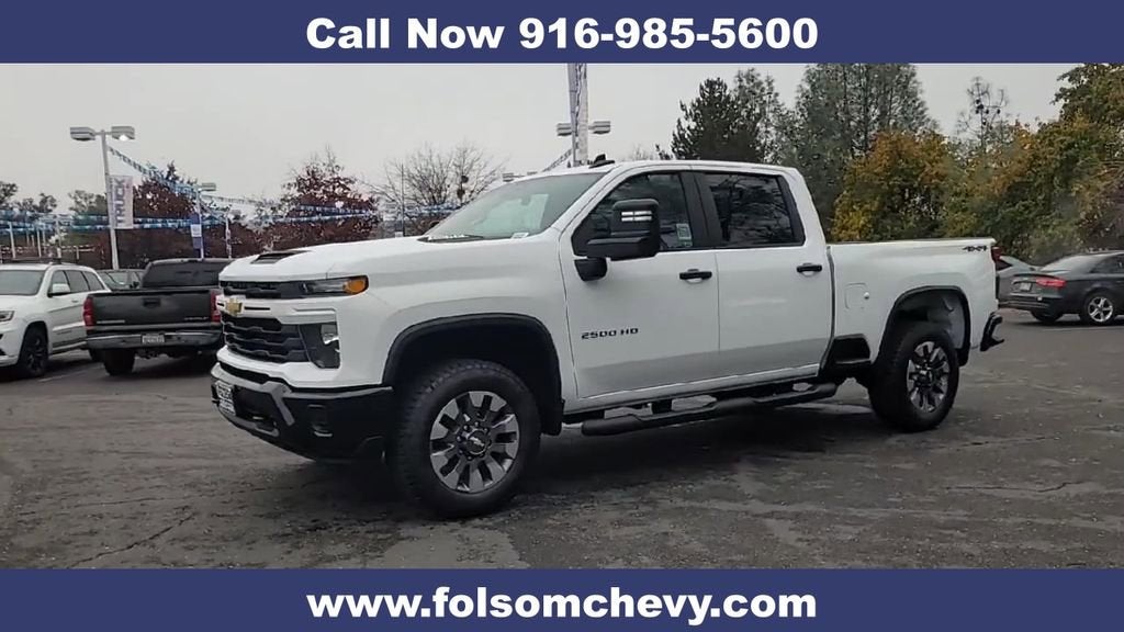 2026 Chevrolet Silverado 2500 HD Custom