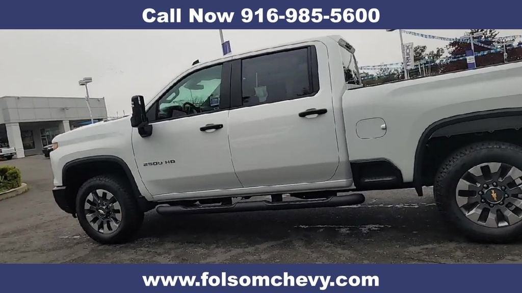 2026 Chevrolet Silverado 2500 HD Custom