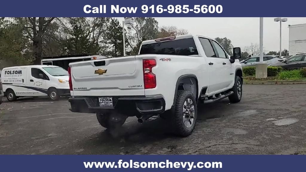 2026 Chevrolet Silverado 2500 HD Custom