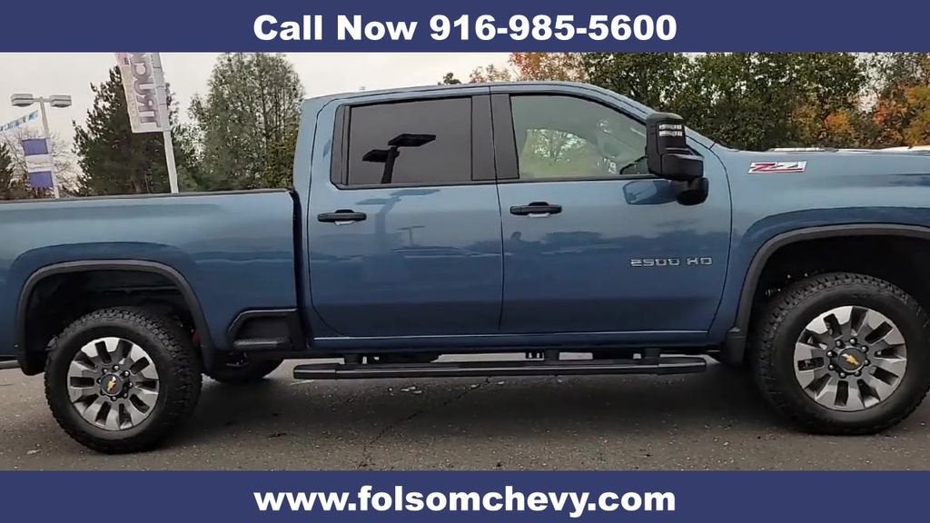 2026 Chevrolet Silverado 2500 HD Custom