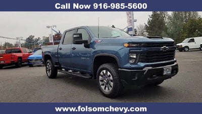 2026 Chevrolet Silverado 2500 HD Custom