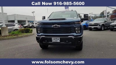 2026 Chevrolet Silverado 2500 HD Custom