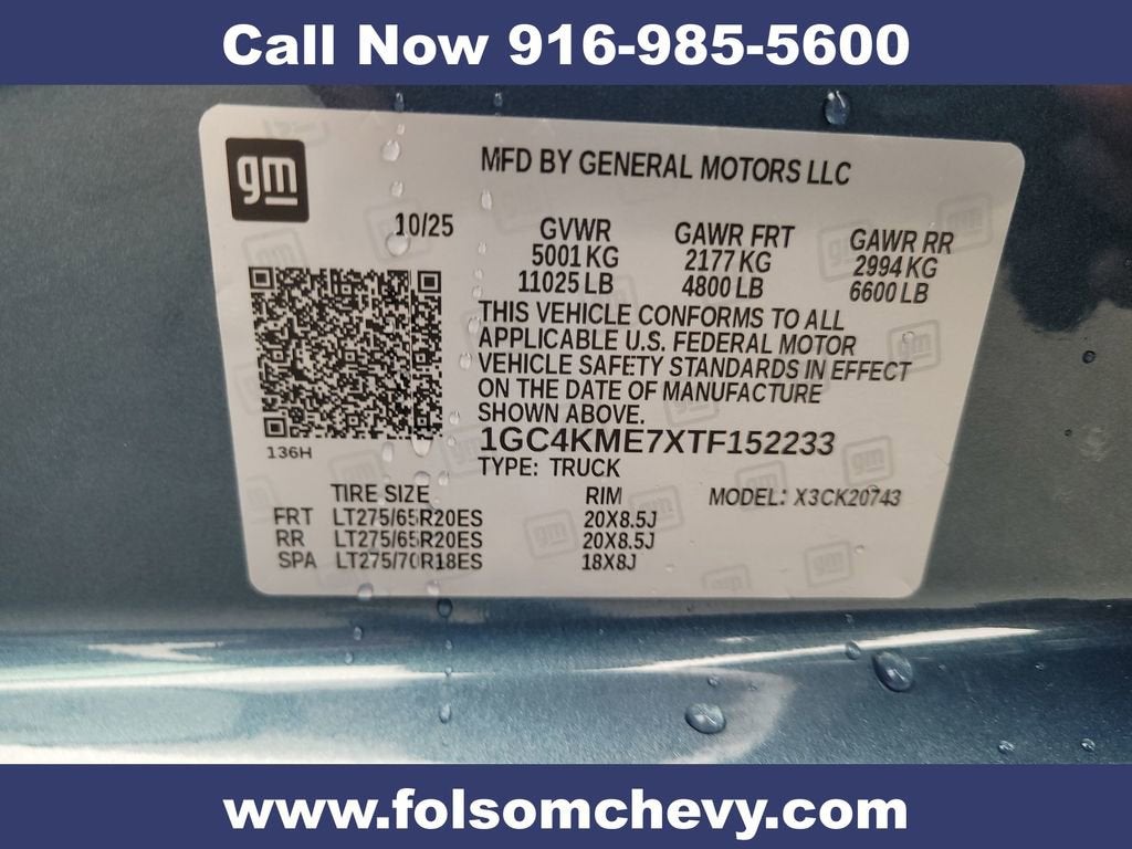 2026 Chevrolet Silverado 2500 HD Custom