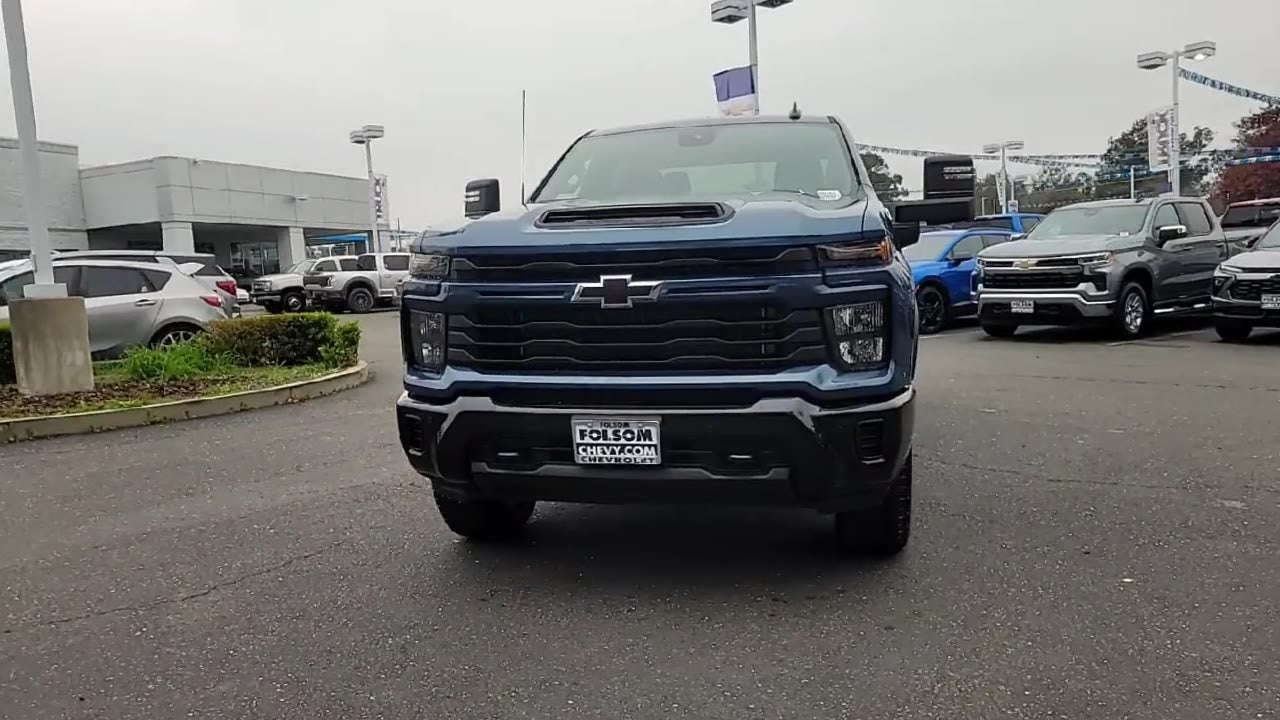 2026 Chevrolet Silverado 2500 HD Custom