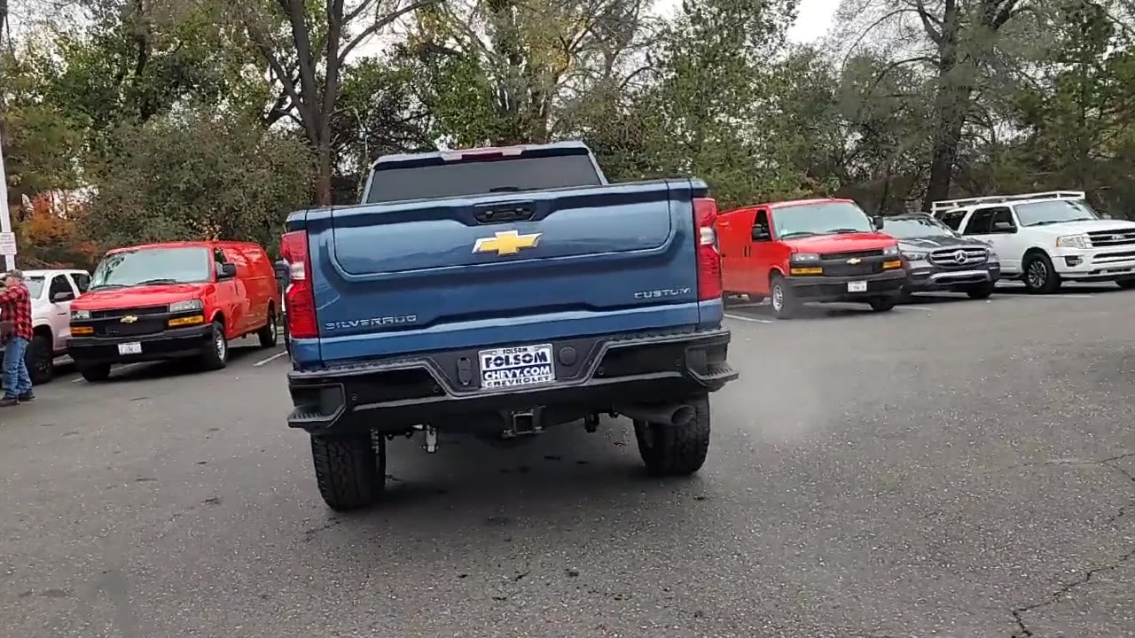 2026 Chevrolet Silverado 2500 HD Custom