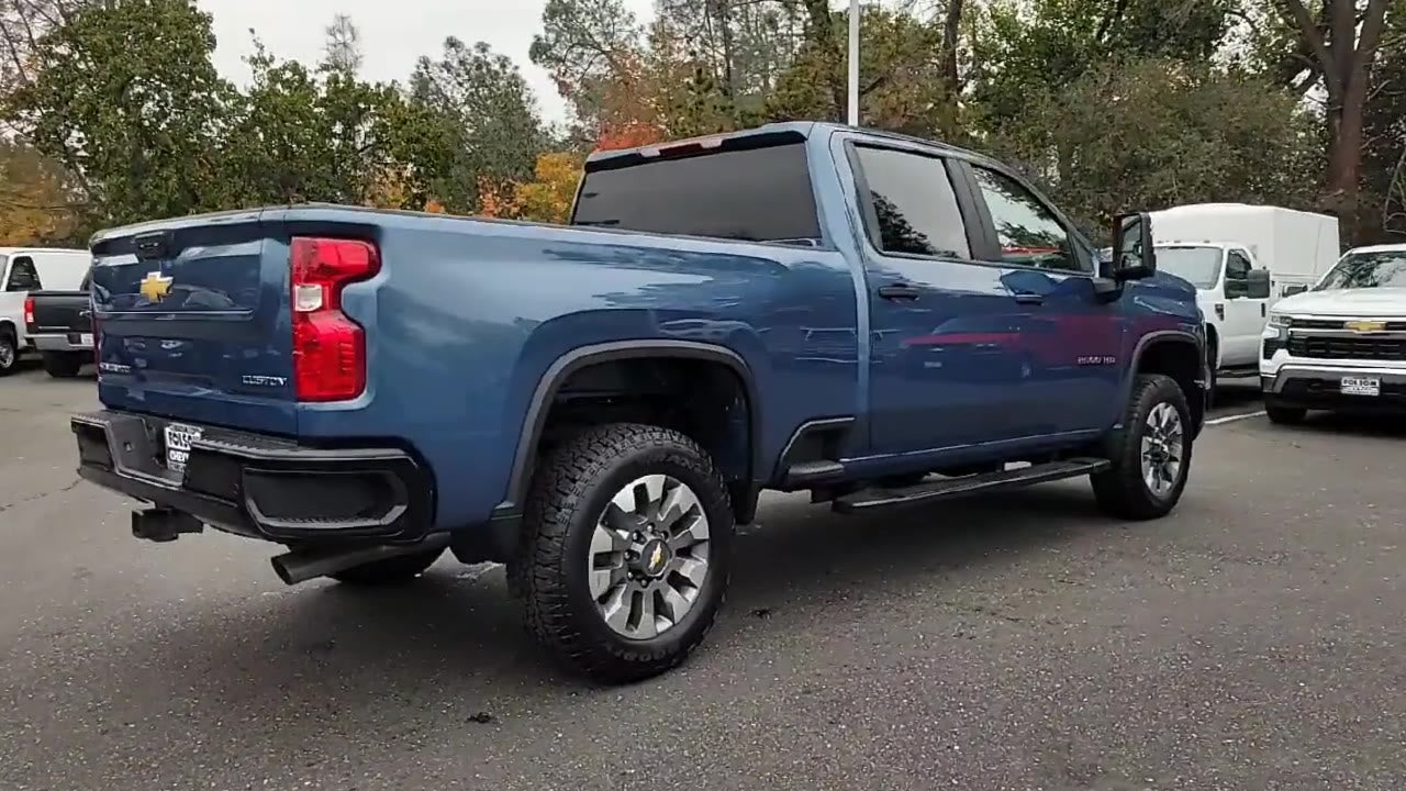 2026 Chevrolet Silverado 2500 HD Custom