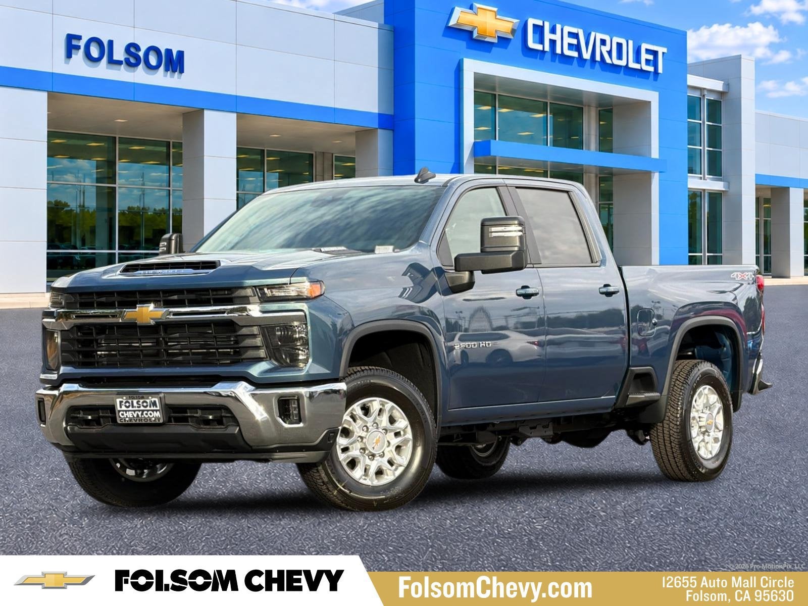 2026 Chevrolet Silverado 2500 HD LT