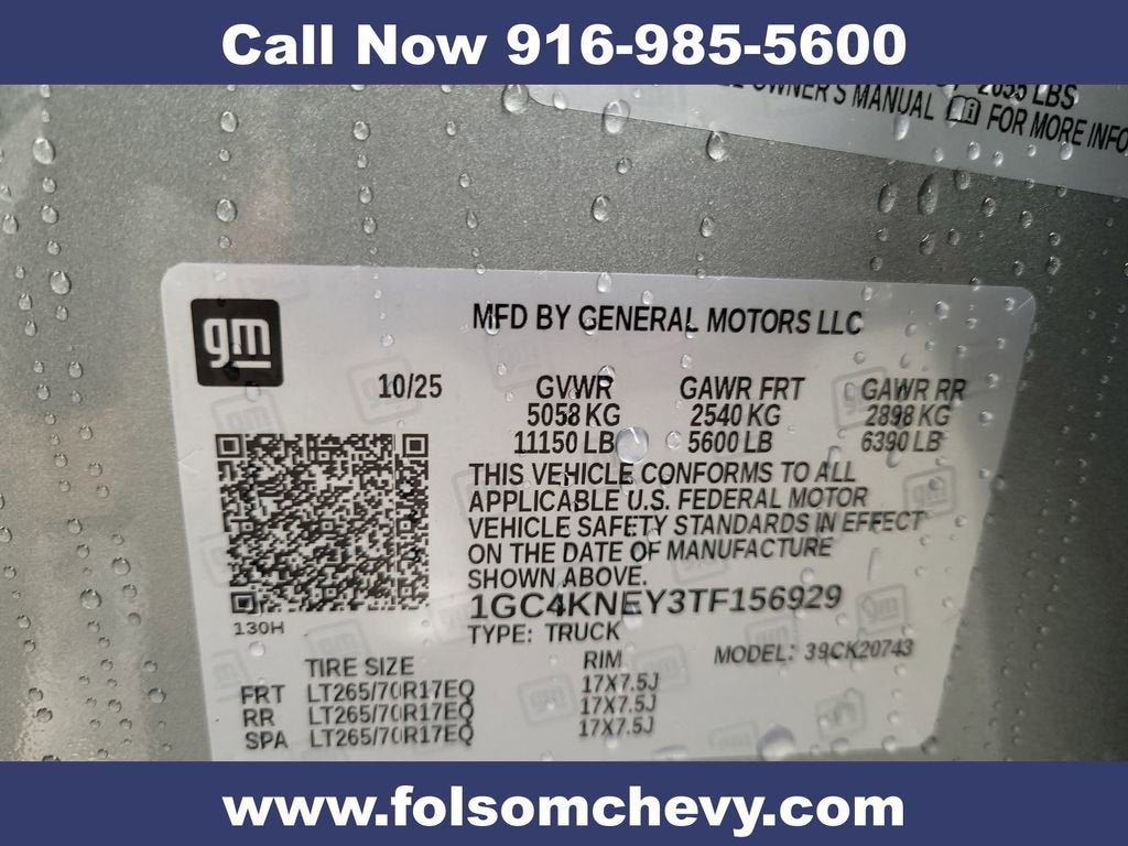 2026 Chevrolet Silverado 2500 HD LT