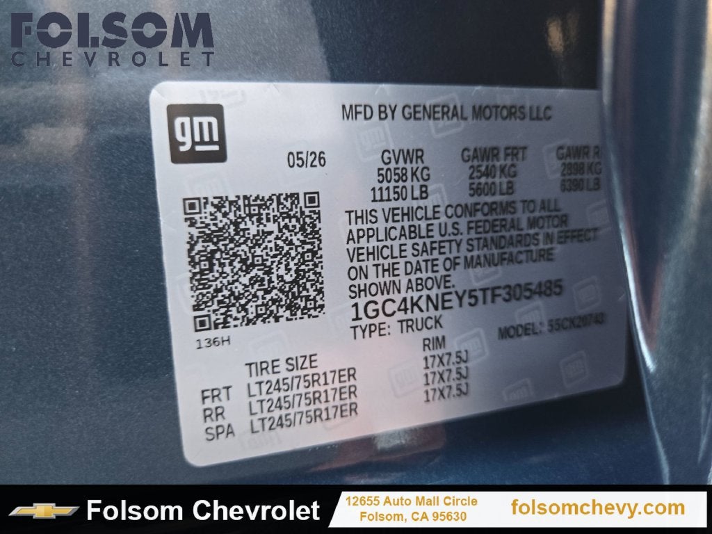 2026 Chevrolet Silverado 2500 HD LT