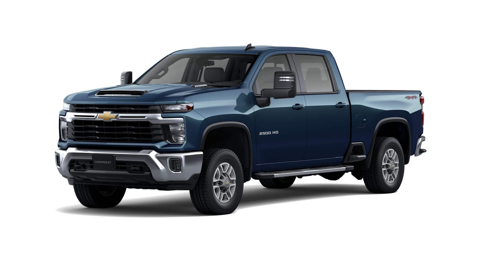 2026 Chevrolet Silverado HD's photo
